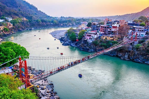 Rishikesh: Ambiance Of Serenity & Excitement